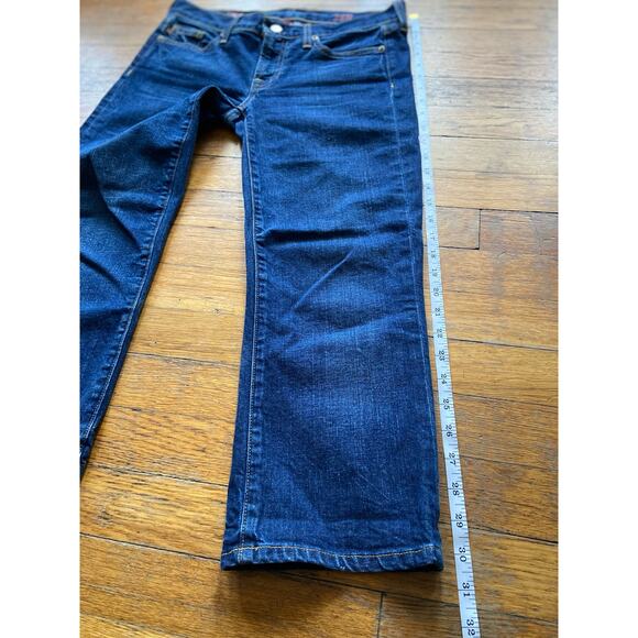 JCREW Hipslung Cropped Jeans sz 28R - Picture 14 of 15